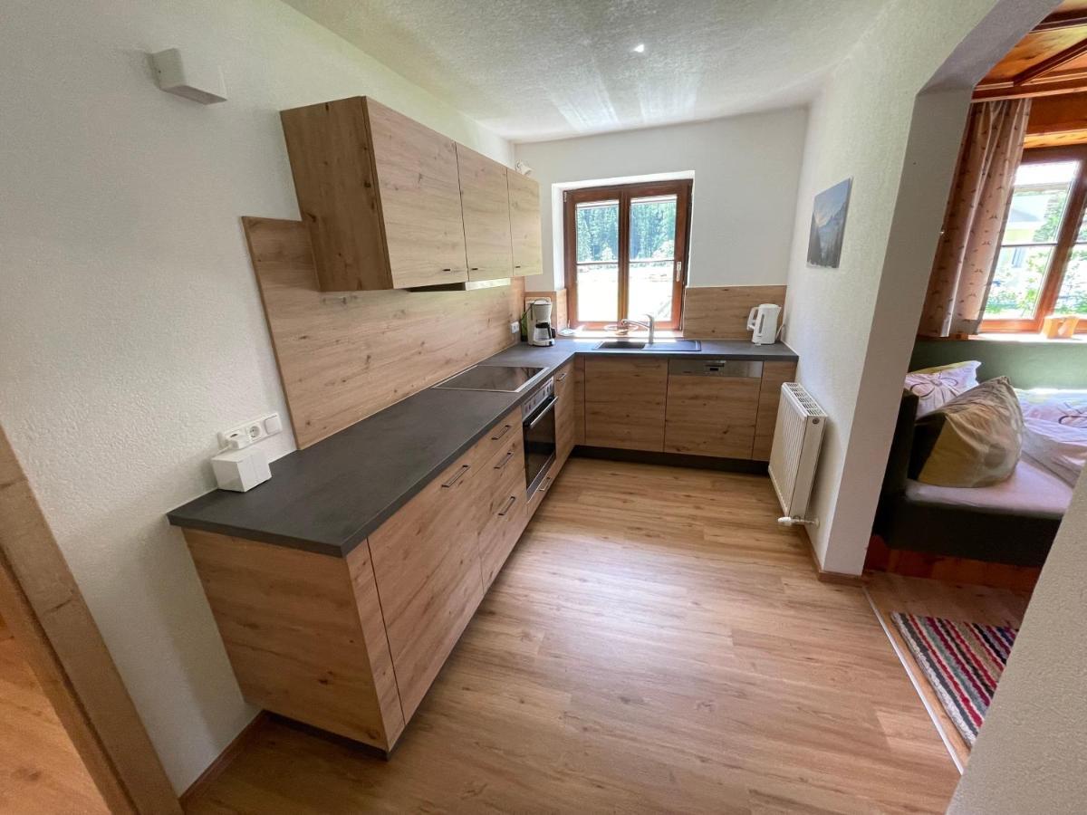Auenhof Apartman Gschnitz Kültér fotó